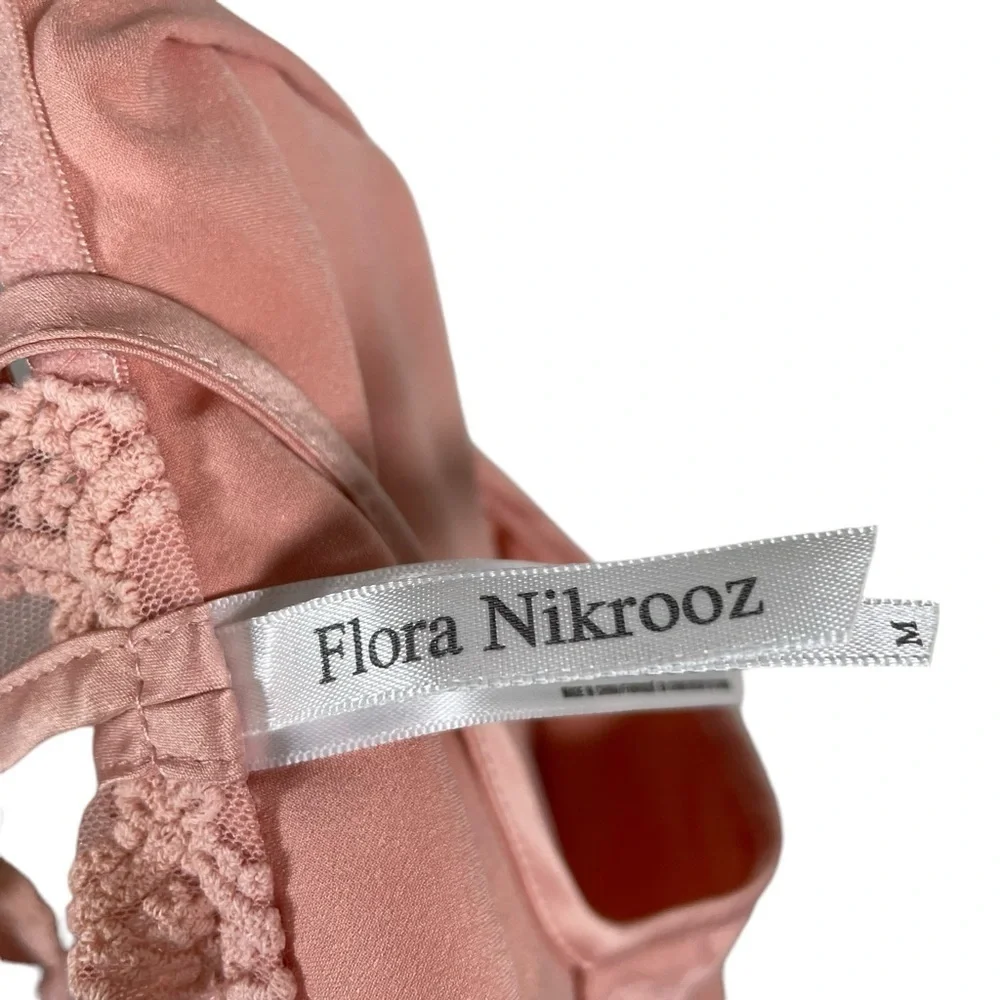 Flora Nikrooz Victoria T-Back Charmeuse Chemise
